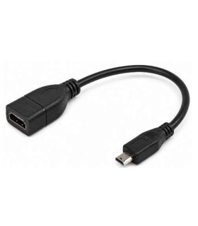 کابل تبدیل Mini HDMI به HDMI پانزده سانتی متر